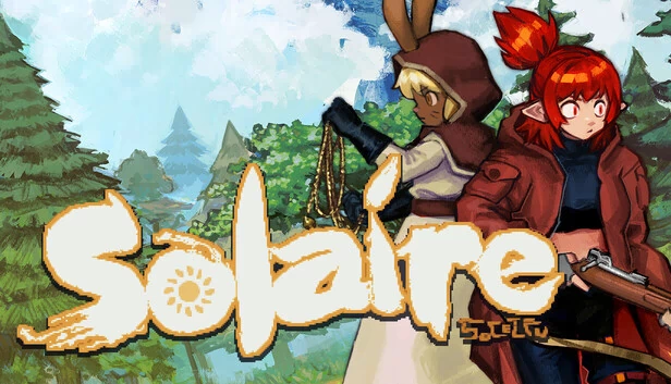 索拉尔（Solaire） 游戏封面