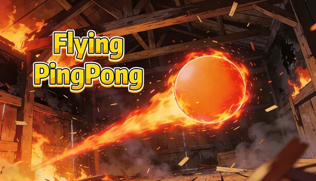 飞翔乒乓球（Flying PingPong） 游戏封面