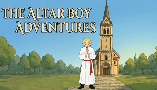 祭坛男孩历险记（The Altar Boy Adventures） 游戏封面