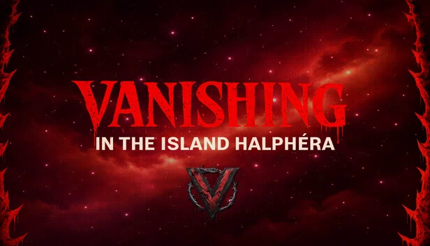 消失于阿尔费拉岛(Vanishing In The Island Halphéra) 游戏封面