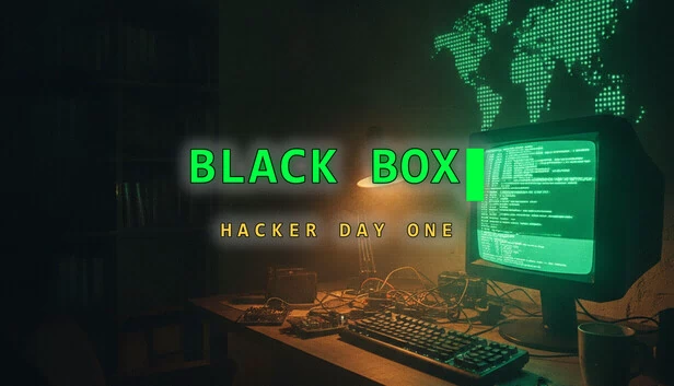 黑盒 - 黑客第一天(Black Box - Hacker Day One) 游戏封面