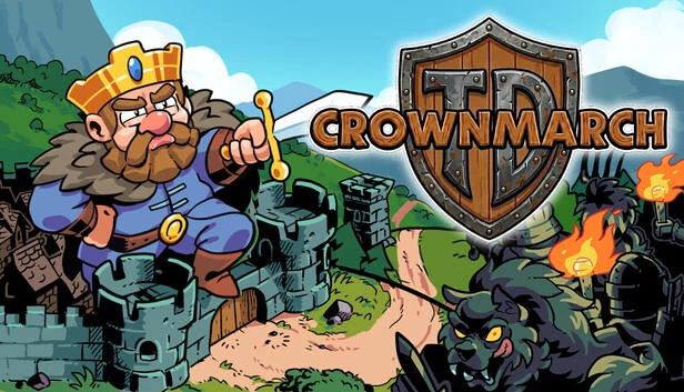 Crownmarch TD 游戏封面