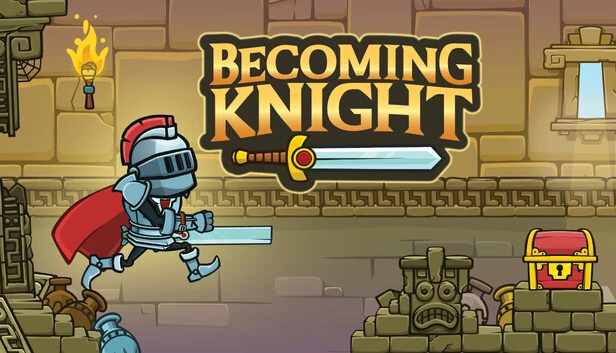 成为骑士（Becoming Knight） 游戏封面