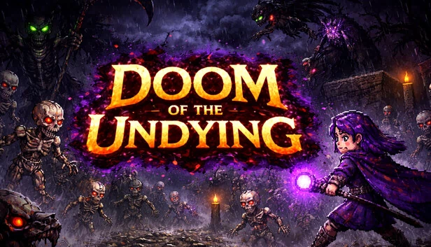 不朽者的末日（Doom of the Undying） 游戏封面
