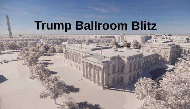 特朗普舞厅闪电战（Trump Ballroom Blitz） 游戏封面