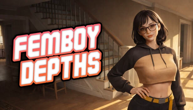 Femboy Depths 游戏封面