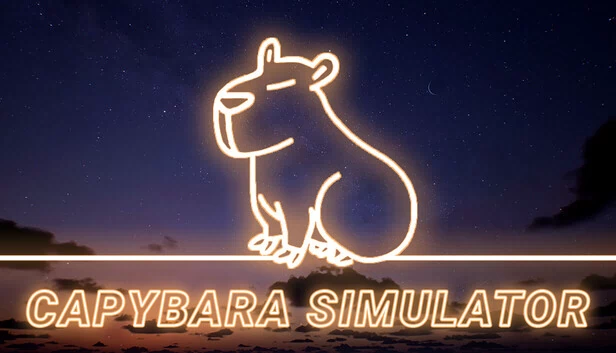 水豚模拟器（Capybara Simulator） 游戏封面