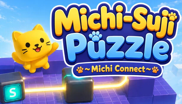 道筋谜题：道连接（Michi-Suji Puzzle: Michi Connect） 游戏封面