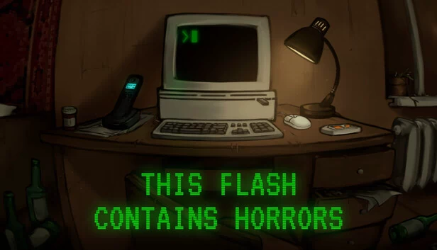 This Flash Contains Horrors 游戏封面