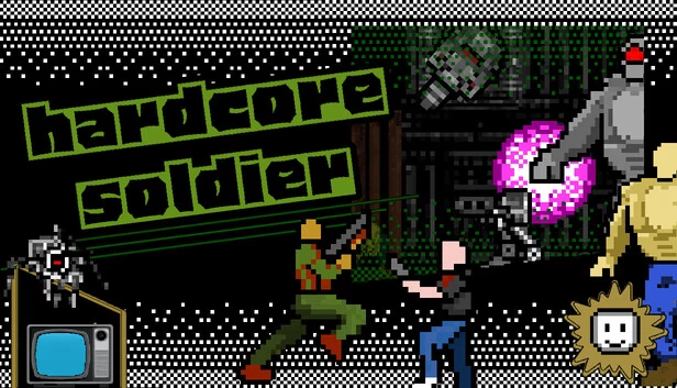 硬核士兵（Hardcore Soldier） 游戏封面