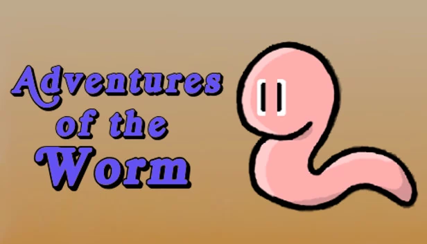 蠕虫冒险（Adventures of the Worm） 游戏封面