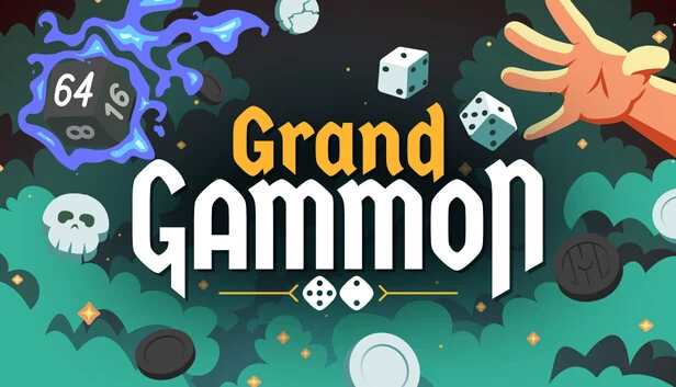 大双陆棋（Grand Gammon） 游戏封面