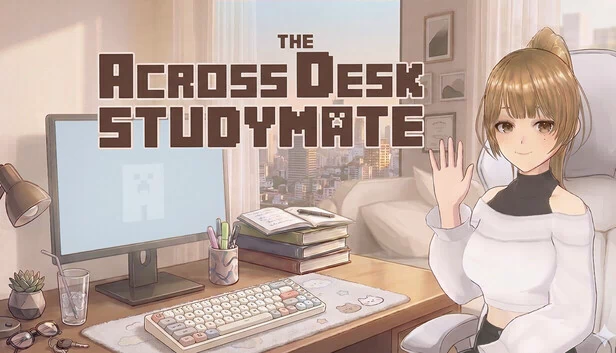 隔桌学伴（Across the Desk : Study Mate） 游戏封面