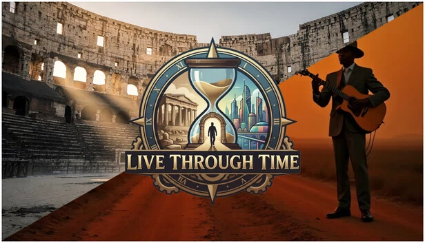 穿越时空（Live Through Time） 游戏封面