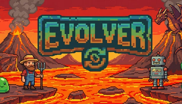 进化者（Evolver） 游戏封面