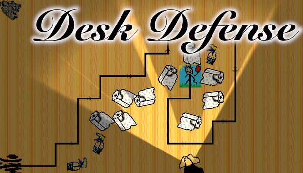桌面防御（Desk Defense） 游戏封面