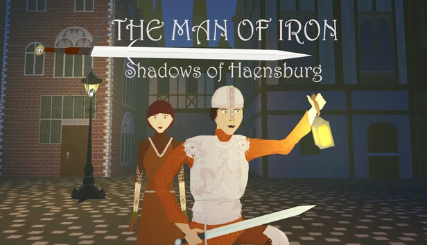 铁人：豪森堡之影（The Man of Iron: Shadows of Haensburg） 游戏封面