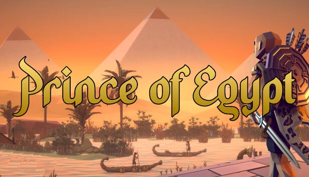 埃及王子（Prince of Egypt） 游戏封面