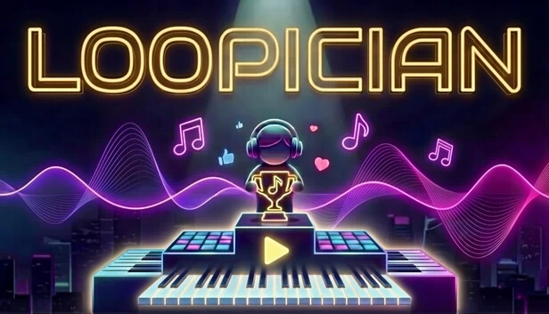 Loopician:音乐制作游戏(Loopician: A Music Making Game) 游戏封面