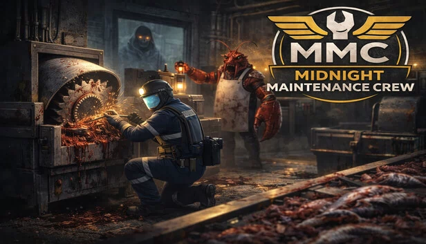 午夜维修队（Midnight Maintenance Crew） 游戏封面