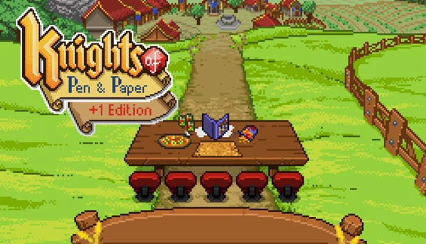 骑士经理+1版（Knights of Pen and Paper +1 Edition） 游戏封面