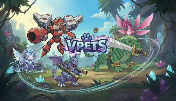 VPets：虚拟宠物怪兽（VPets: Virtual Pet Monsters） 游戏封面