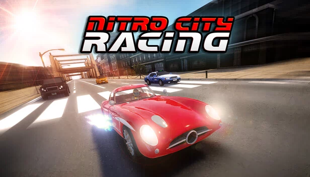 Nitro City Racing 游戏封面