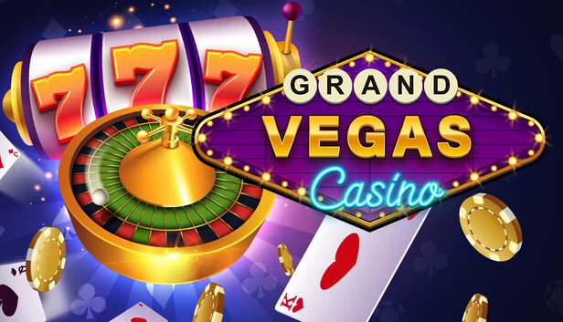 大维加斯赌场（Grand Vegas Casino） 游戏封面