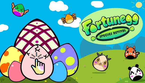 幸运蛋：物种复兴（Fortunegg: Species Revival） 游戏封面
