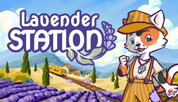 薰衣草车站（Lavender Station） 游戏封面