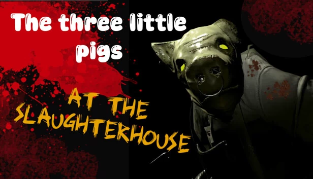 三只小猪在屠宰场（The three little pigs at the slaughterhouse） 游戏封面