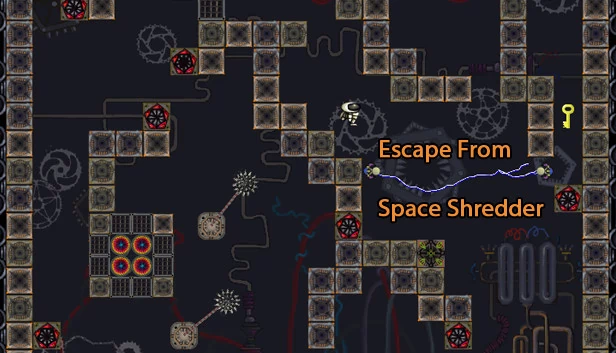 逃离太空粉碎机（Escape From Space Shredder） 游戏封面