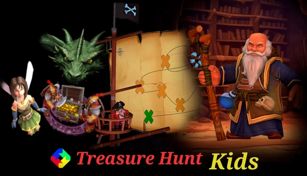 寻宝游戏 - 儿童版（Treasure Hunt - Kids） 游戏封面