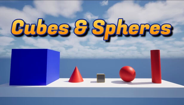 方块与球体（Cubes & Spheres） 游戏封面