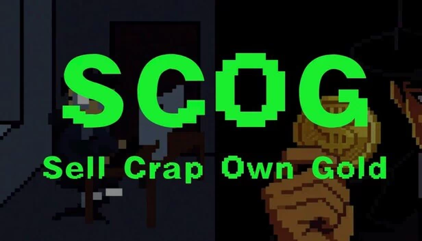 投机精英:卖垃圾,囤黄金(投机精英SCOG-Sell Crap Own Gold) 游戏封面