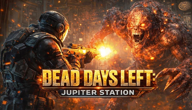 末日余日：木星站（Dead Days Left: Jupiter Station） 游戏封面