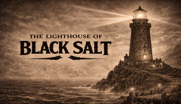 黑盐灯塔（The Lighthouse of Black Salt） 游戏封面