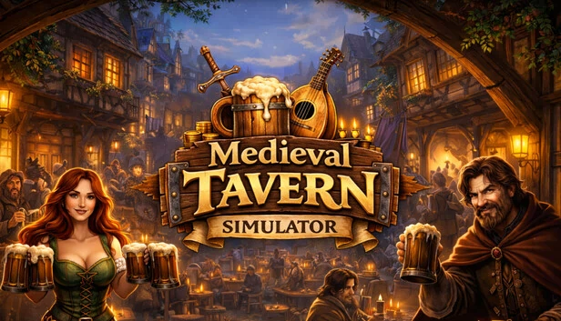 中世纪酒馆模拟器（Medieval Tavern Simulator） 游戏封面