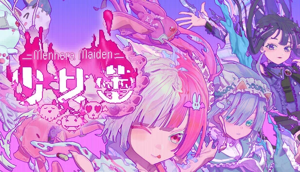 Menhera Maiden 游戏封面