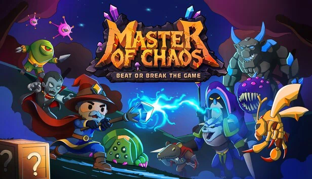 混沌大师：击败或打破游戏（Master of Chaos: Beat or Break the Game） 游戏封面