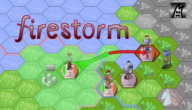 火焰风暴（Firestorm） 游戏封面