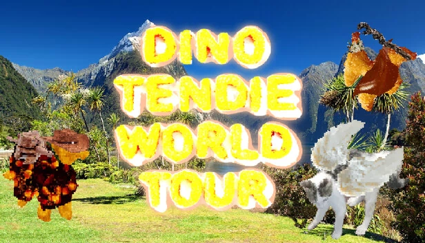 恐龙块世界巡回赛(Dino Tendie World Tour) 游戏封面