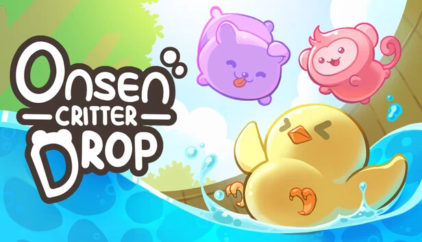 温泉小动物掉落（Onsen Critter Drop） 游戏封面