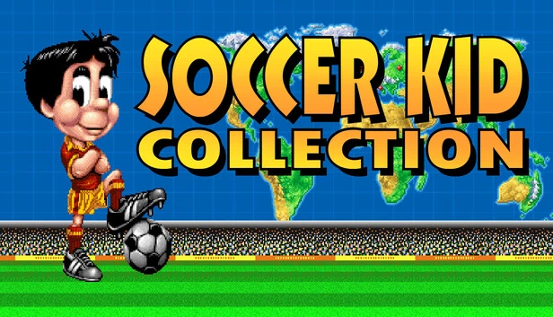 足球小子合集（QUByte Classics）（Soccer Kid Collection (QUByte Classics)） 游戏封面