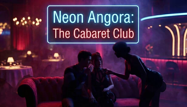 霓虹安哥拉：卡巴莱俱乐部（Neon Angora: The Cabaret Club） 游戏封面