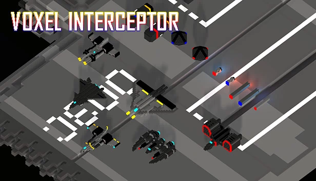 体素拦截器（Voxel Interceptor） 游戏封面