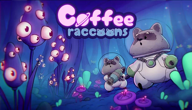 咖啡浣熊(Coffee Raccoons) 游戏封面