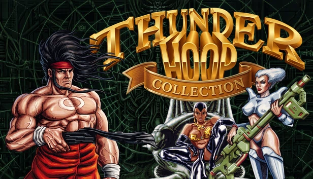 雷霆扣篮合集（QUByte Classics）（Thunder Hoop Collection (QUByte Classics)） 游戏封面