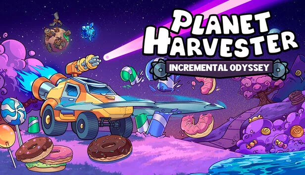 星球收割者：增量奥德赛（Planet Harvester: Incremental Odyssey） 游戏封面