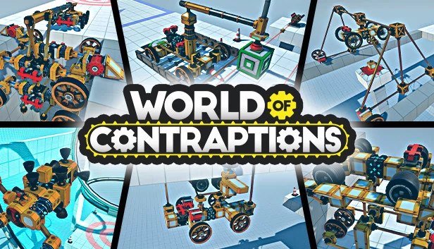 机械世界（World of Contraptions） 游戏封面